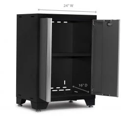 None Garage Storage Bold Series 2-Door Cabinet Shelf