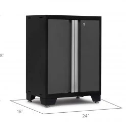 NewAge Products Bold Series 2-Door Base Cabinet