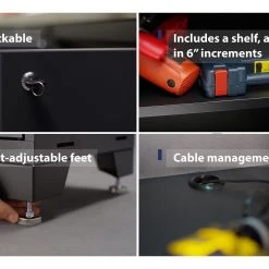 NewAge Products Bold Series 2-Door Base Cabinet