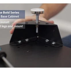 NewAge Products Bold Series 2-Door Base Cabinet