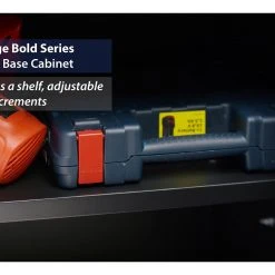 NewAge Products Bold Series 2-Door Base Cabinet