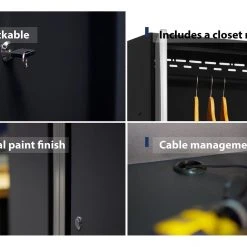 NewAge Products Bold Series 30 In. Multi-Use Locker