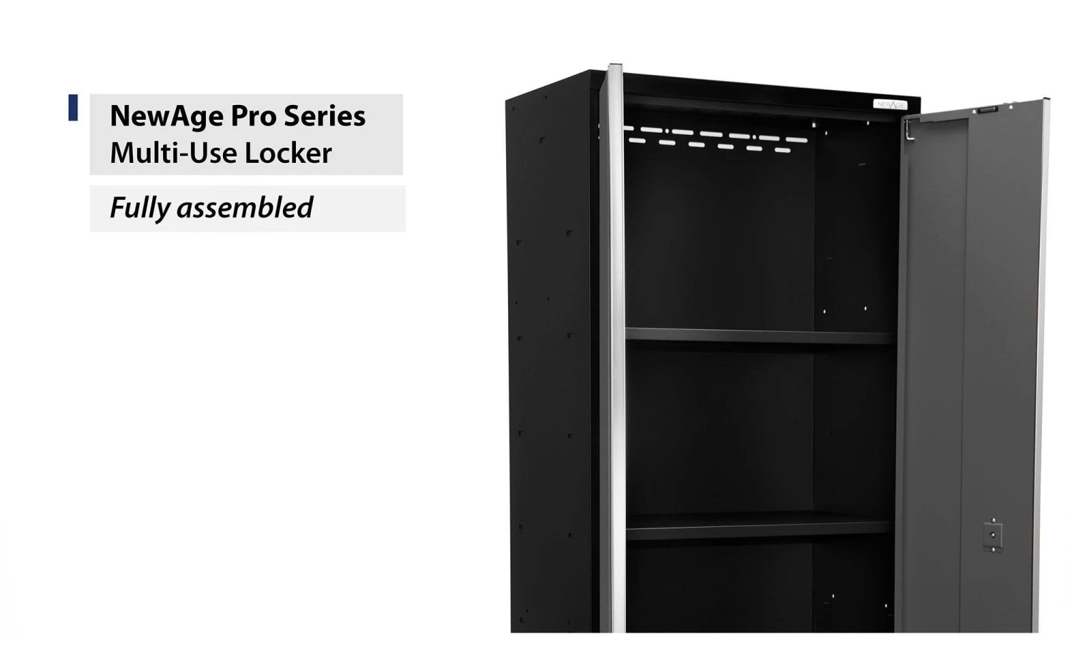 NewAge Products Large Storage Solutions Bold Series 30 In. Multi-Use Locker 8 NewAge Products Large Storage Solutions Bold Series 30 In. Multi-Use Locker