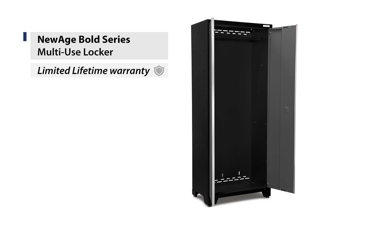 NewAge Products Large Storage Solutions Bold Series 30 In. Multi-Use Locker 9 NewAge Products Large Storage Solutions Bold Series 30 In. Multi-Use Locker