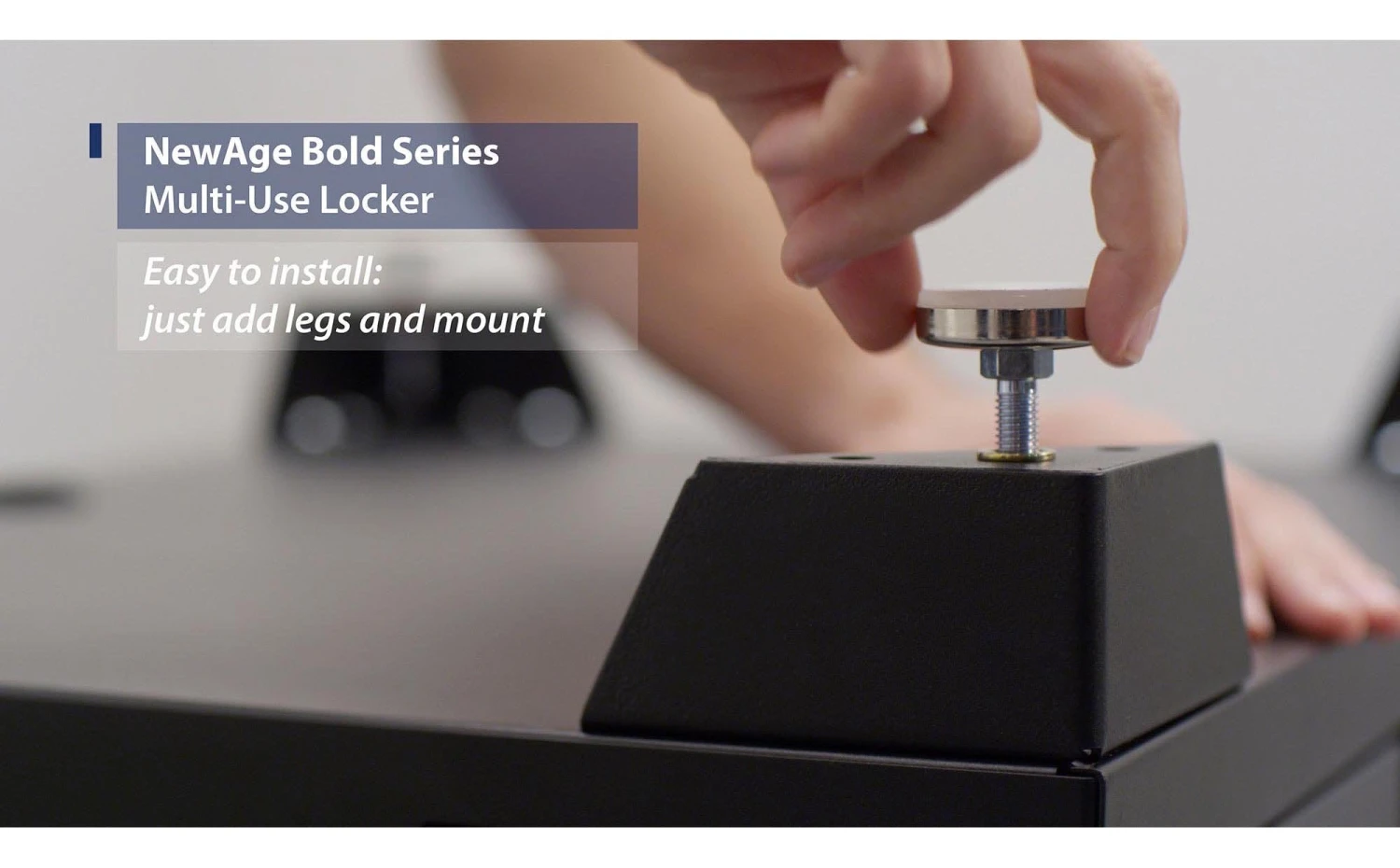 NewAge Products Large Storage Solutions Bold Series 30 In. Multi-Use Locker 10 NewAge Products Large Storage Solutions Bold Series 30 In. Multi-Use Locker