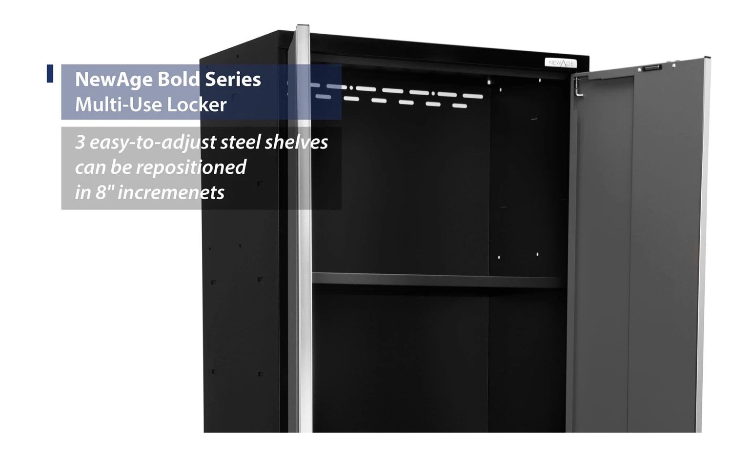 NewAge Products Large Storage Solutions Bold Series 30 In. Multi-Use Locker 16 NewAge Products Large Storage Solutions Bold Series 30 In. Multi-Use Locker