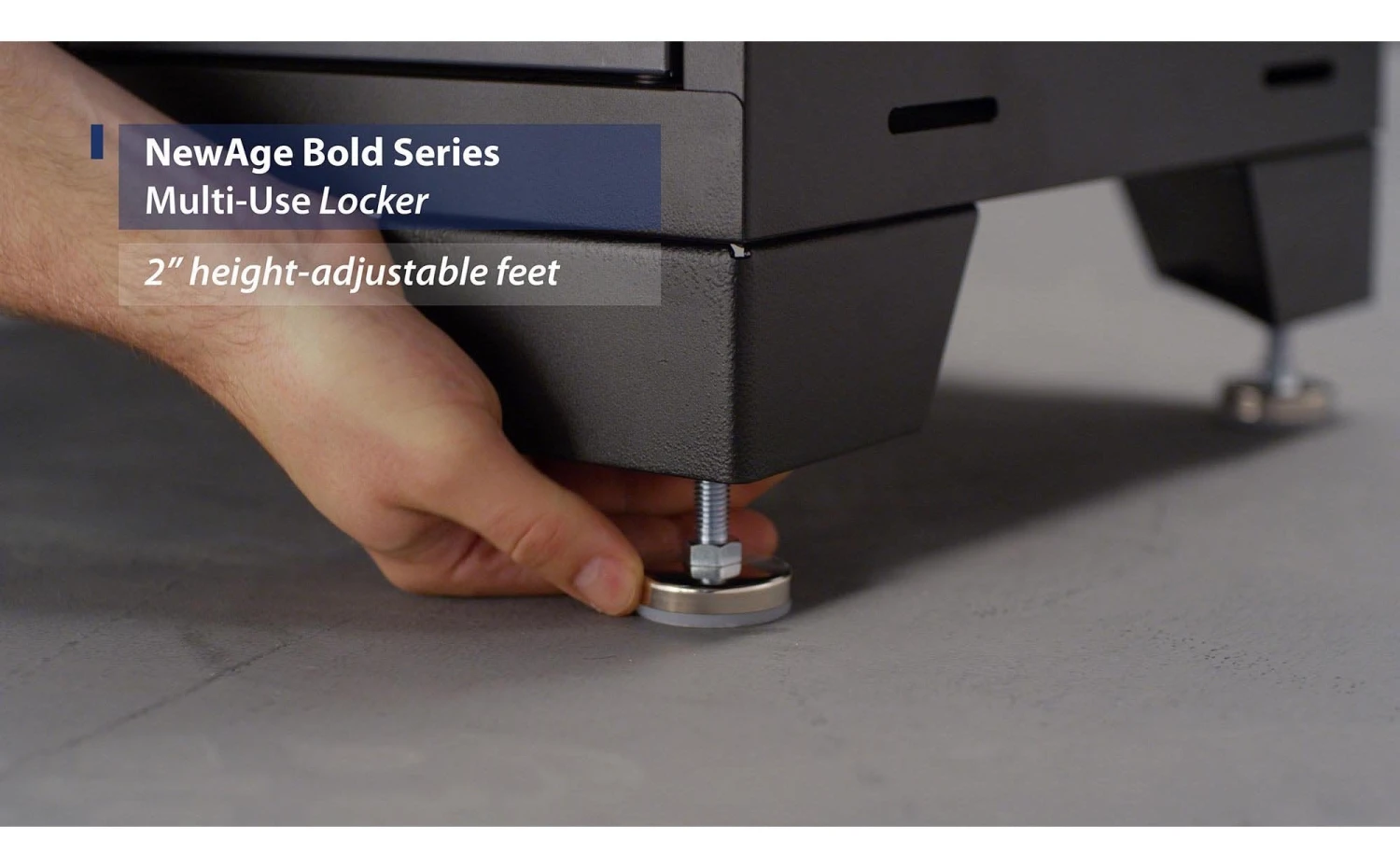 NewAge Products Large Storage Solutions Bold Series 30 In. Multi-Use Locker 17 NewAge Products Large Storage Solutions Bold Series 30 In. Multi-Use Locker