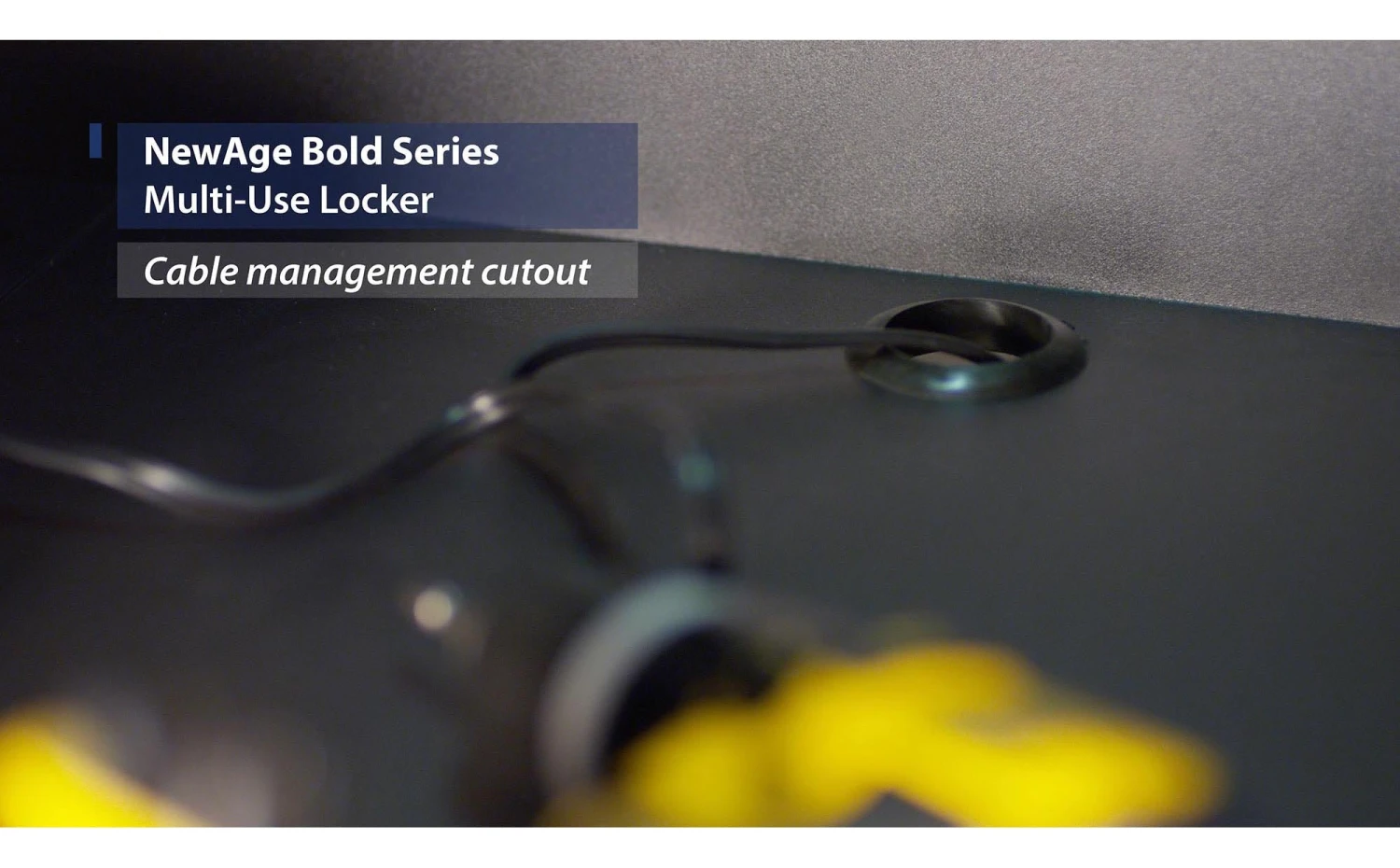 NewAge Products Large Storage Solutions Bold Series 30 In. Multi-Use Locker 18 NewAge Products Large Storage Solutions Bold Series 30 In. Multi-Use Locker