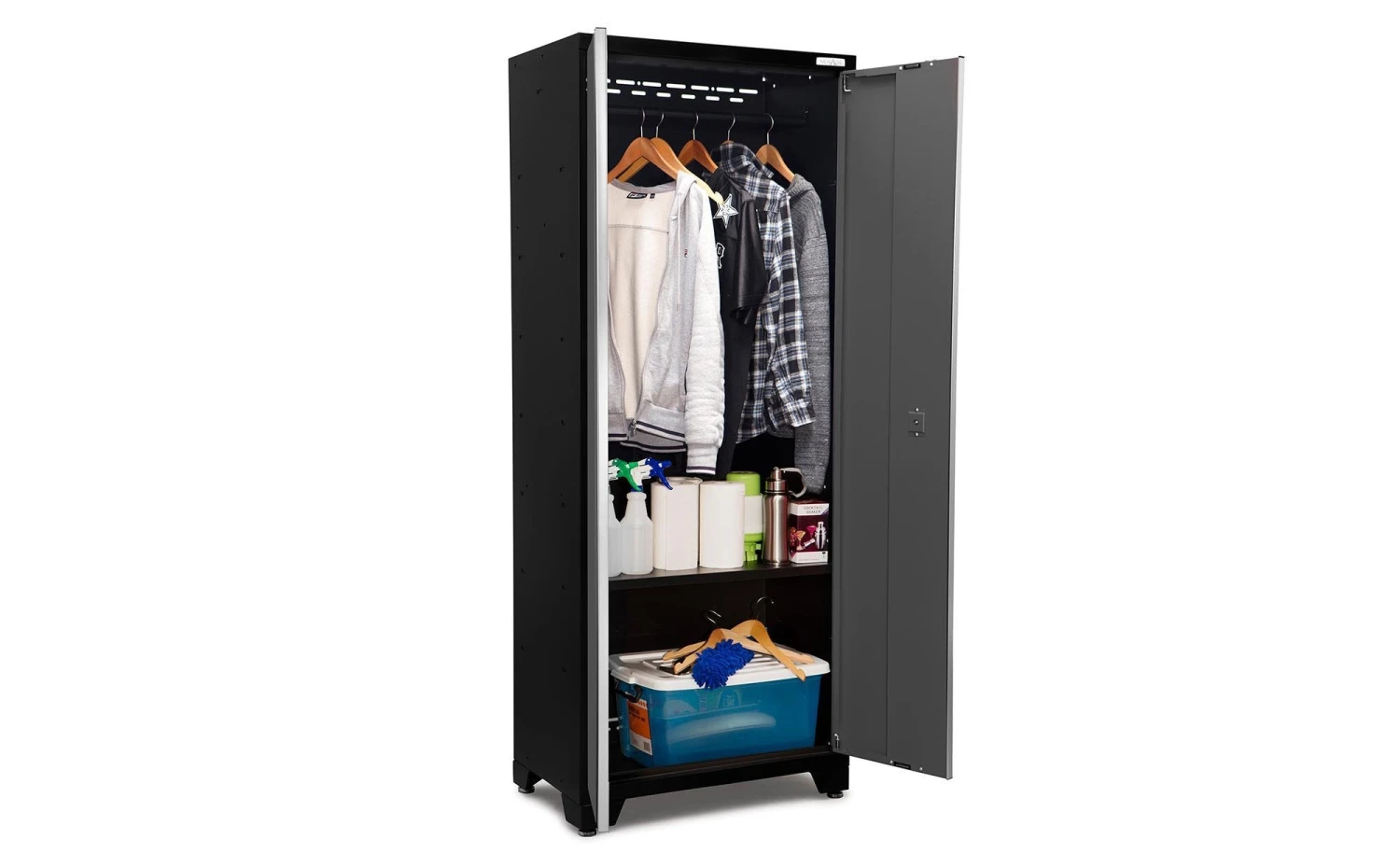 NewAge Products Large Storage Solutions Bold Series 30 In. Multi-Use Locker 4 NewAge Products Large Storage Solutions Bold Series 30 In. Multi-Use Locker
