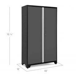 NewAge Products Garage Storage Bold Series 48 In. RTA Locker