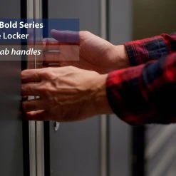 NewAge Products Large Storage Solutions Bold Series 30 In. Multi-Use Locker 96 NewAge Products Large Storage Solutions Bold Series 30 In. Multi-Use Locker