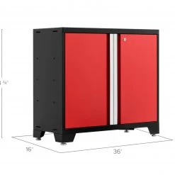 NewAge Products Garage Storage Bold Series 36 In. Base Cabinet 35 NewAge Products Garage Storage Bold Series 36 In. Base Cabinet