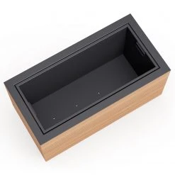 NewAge Products Rhodes Rectangular Planter (Set Of 2) Planter Boxes