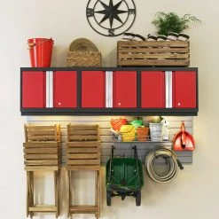 NewAge Products Bold Series 3 Piece Cabinet Set Garage Storage