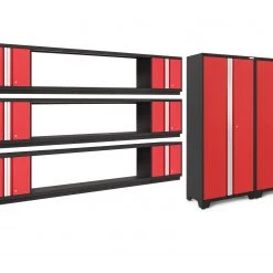 NewAge Products Bold Series 11 Piece Cabinet Set Garage Storage
