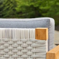 NewAge Products Sofas & Sectionals Lakeside 8 Piece Chat Set With 3-Seater Sofa And Umbrella