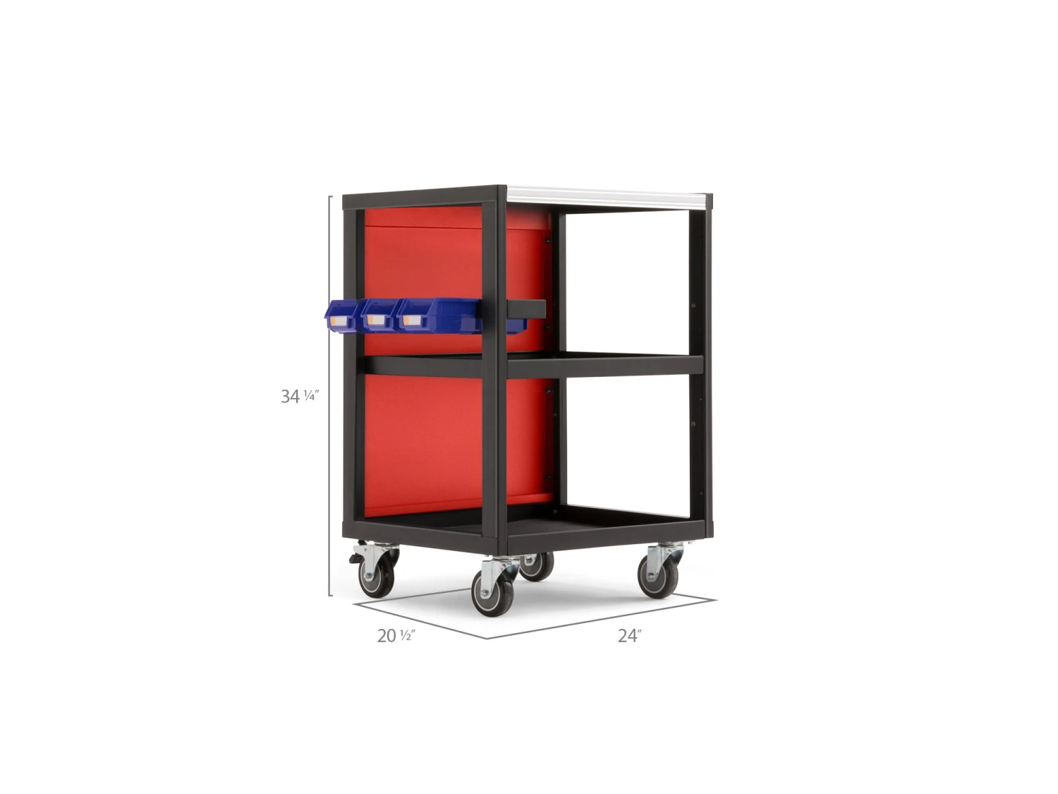 NewAge Products Pro Series Mobile Utility Cart 16 NewAge Products Pro Series Mobile Utility Cart