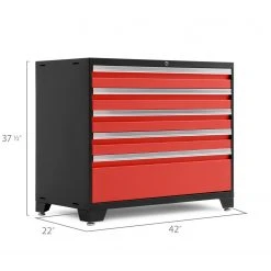 NewAge Products Garage Storage Pro Series 42 In. Tool Cabinet