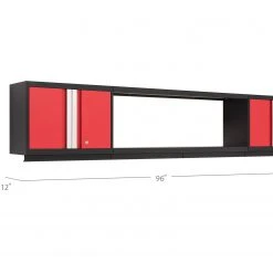 NewAge Products Bold Series 3 Piece Cabinet Set Garage Storage