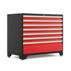 NewAge Products Garage Storage Pro Series 42 In. 7-Drawer Tool Cabinet