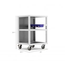 NewAge Products Pro Series Mobile Utility Cart 64 NewAge Products Pro Series Mobile Utility Cart