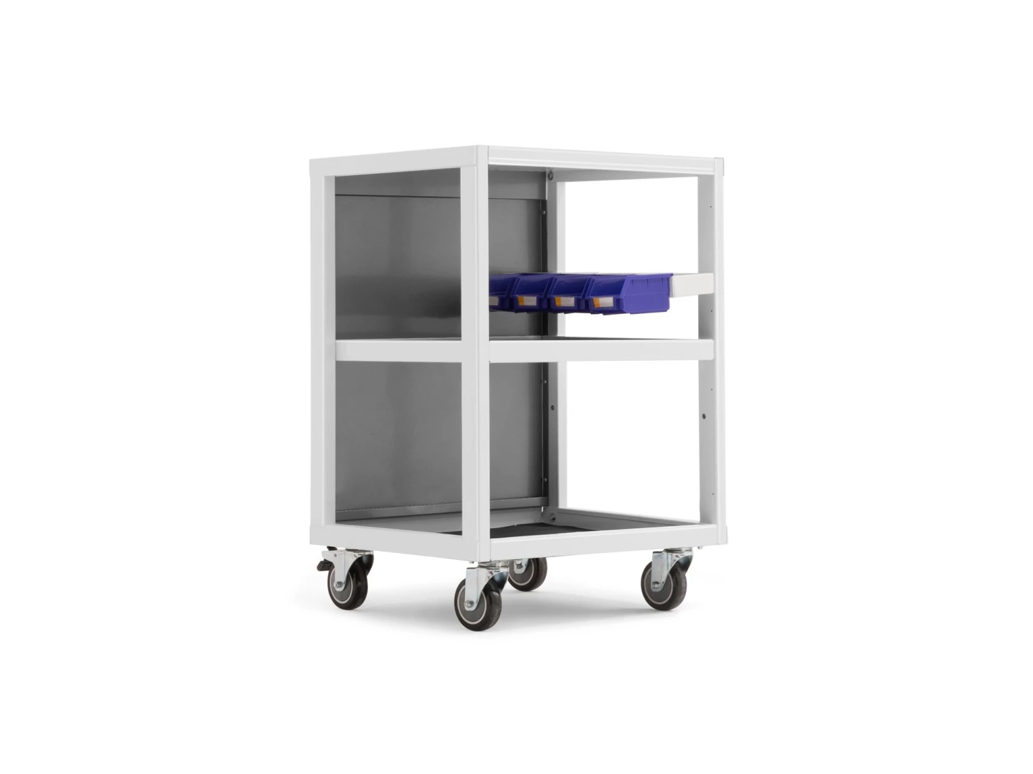 NewAge Products Pro Series Mobile Utility Cart 24 NewAge Products Pro Series Mobile Utility Cart