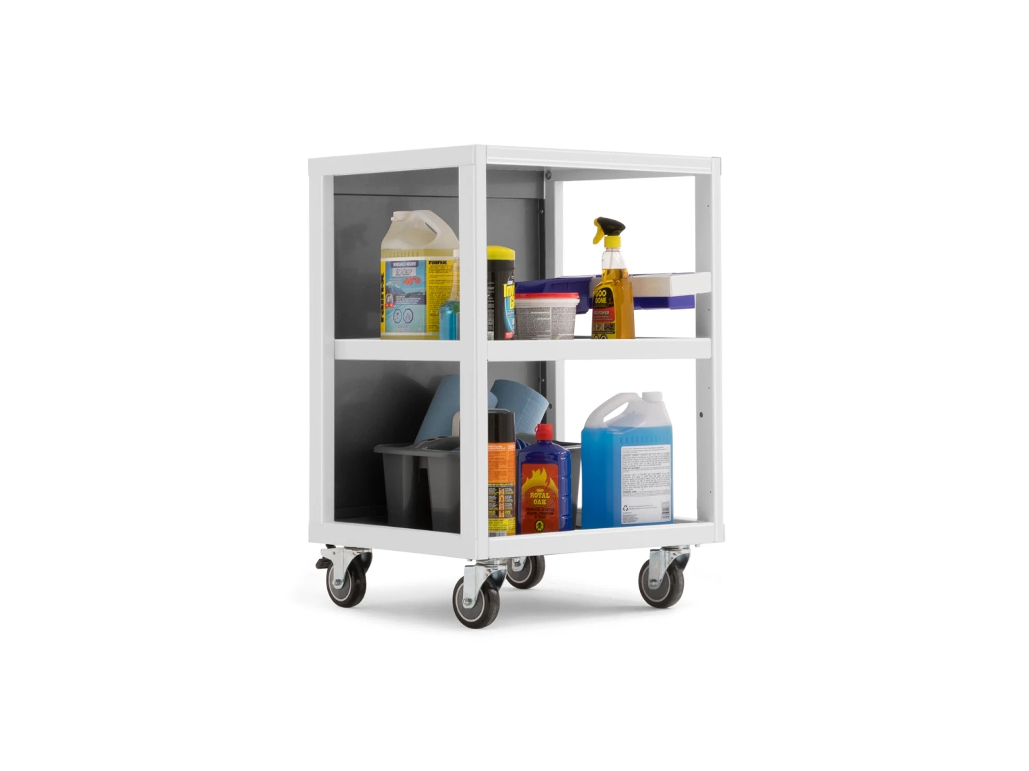 NewAge Products Pro Series Mobile Utility Cart 25 NewAge Products Pro Series Mobile Utility Cart