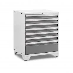 NewAge Products Pro Series 28 In. 7-Drawer Tool Cabinet Garage Storage