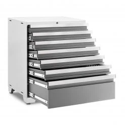 NewAge Products Pro Series 28 In. 7-Drawer Tool Cabinet Garage Storage