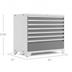 NewAge Products Garage Storage Pro Series 42 In. 7-Drawer Tool Cabinet