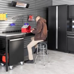 NewAge Products Garage Stool