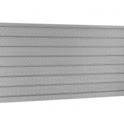 NewAge Products 2 X Pro Series 84 In. Diamond Plate Slatwall Backsplash