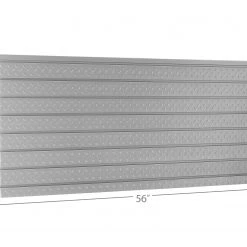 NewAge Products 2 X 56" Pro 3.0 Series Diamond Plate Slatwall Backsplash 20 NewAge Products 2 X 56