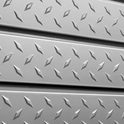 NewAge Products 2 X Pro Series 84 In. Diamond Plate Slatwall Backsplash