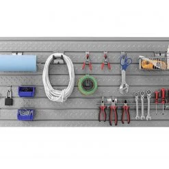 NewAge Products 2 X Pro Series 84 In. Diamond Plate Slatwall Backsplash