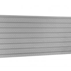 None Pro Series Diamond Plate Slatwall Backsplash Garage Storage