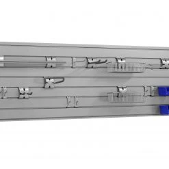 NewAge Products Backsplash Hook Kits - Small (12 Piece) + Large (20 Piece) Garage Storage