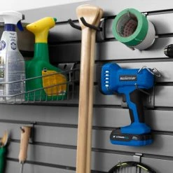NewAge Products Garage Storage All-in Slatwall Hook Kit