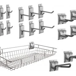 NewAge Products Starter Slatwall Hook Kit