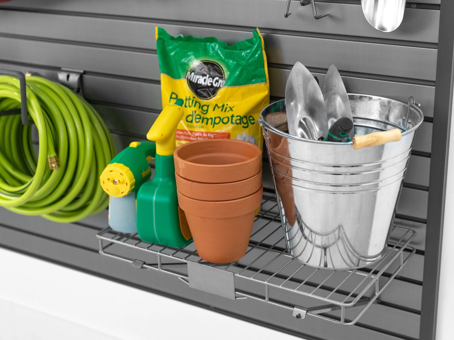 NewAge Products Ultimate Slatwall Hook Kit 4 NewAge Products Ultimate Slatwall Hook Kit