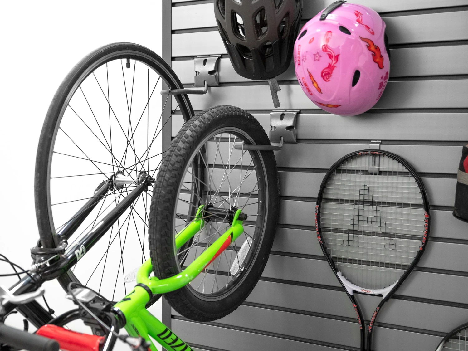 NewAge Products Ultimate Slatwall Hook Kit 5 NewAge Products Ultimate Slatwall Hook Kit