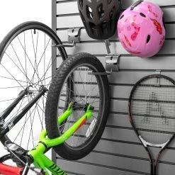 NewAge Products Garage Storage All-in Slatwall Hook Kit