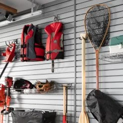 NewAge Products Ultimate Slatwall Hook Kit 8 NewAge Products Ultimate Slatwall Hook Kit