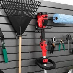 NewAge Products Gardener Slatwall Hook Kit Garage Storage
