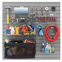NewAge Products 40-Piece Slatwall Accessory Kit