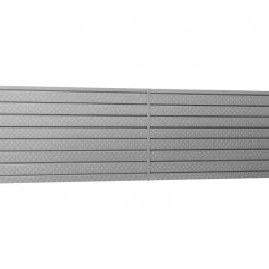 NewAge Products Garage Storage Pro Series 16 Sq. Ft. Steel Slatwall With 40-Piece Accessory Kit