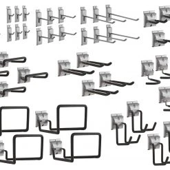 NewAge Products Universal Slatwall Hook Kit