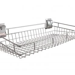 NewAge Products Shallow Basket Garage Storage