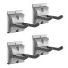 NewAge Products 4 In. Double Hooks (Pack Of 4) Wall Organization