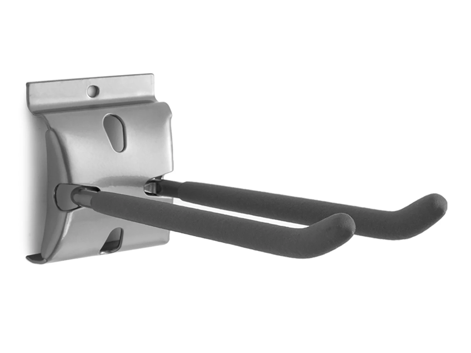 NewAge Products 8 In. Double Hooks (Pack Of 4) Garage Storage 2 NewAge Products 8 In. Double Hooks (Pack Of 4) Garage Storage